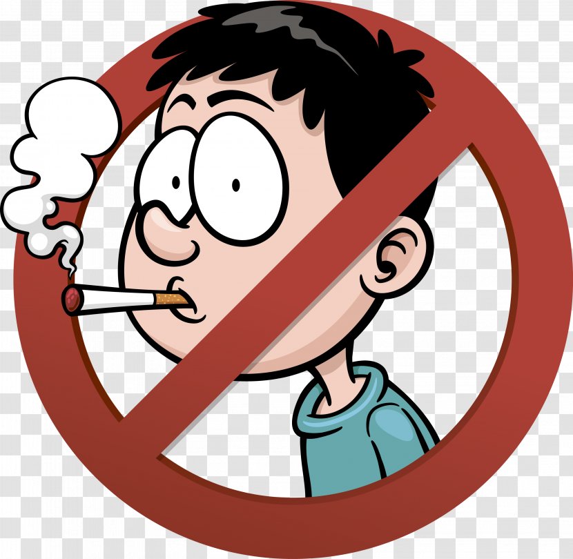 Smoking Ban Royalty-free Clip Art - Silhouette - No Transparent PNG