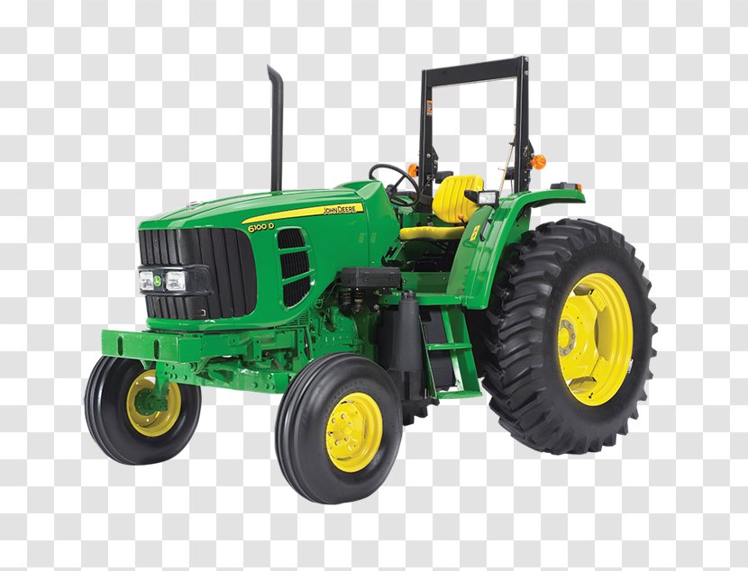 John Deere Tractor Agricultural Machinery Agriculture Heavy - Power Takeoff - Wz Transparent PNG