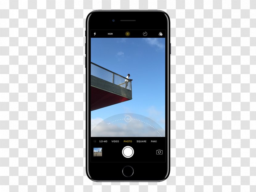 Apple IPhone 7 Plus Camera App Store - Iphone - Horizontal Screen Transparent PNG