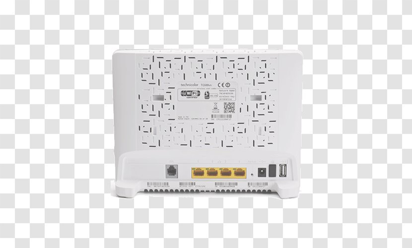 Technicolor SA Router VDSL2 Computer Configuration - Fiber To The X - Network Transparent PNG