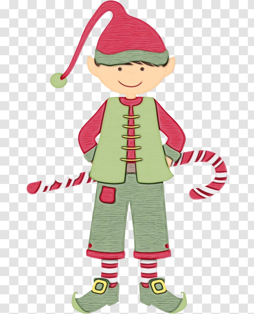 Christmas Elf - Costume Transparent PNG