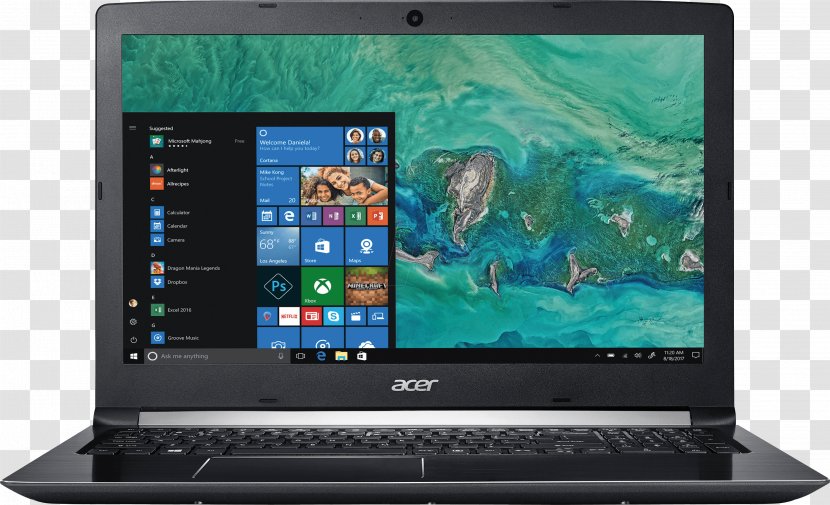 Laptop Intel Core I5 Acer Aspire 5 A515 Transparent PNG