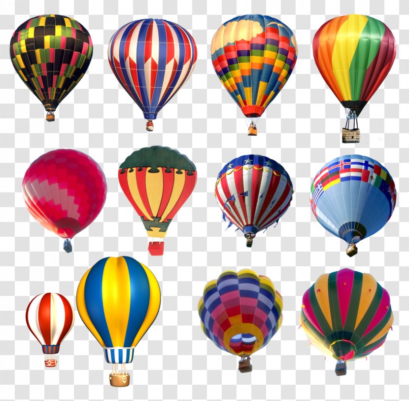Hot Air Ballooning Toy Balloon Transparent PNG