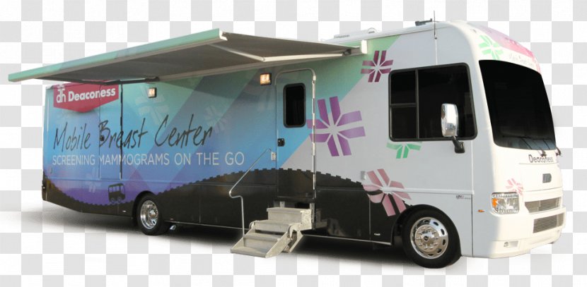 Campervans Car Mammography Vehicle - Flower Transparent PNG