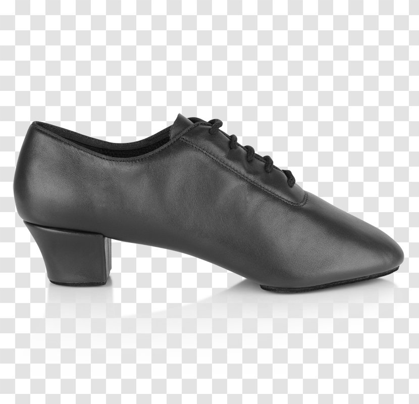 Leather Pointe Shoe Buty Taneczne Clothing - Ballet - Black Shoes Transparent PNG