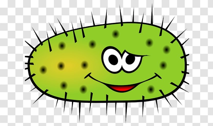 Green Yellow Eye Mouth Smile - Plant Transparent PNG