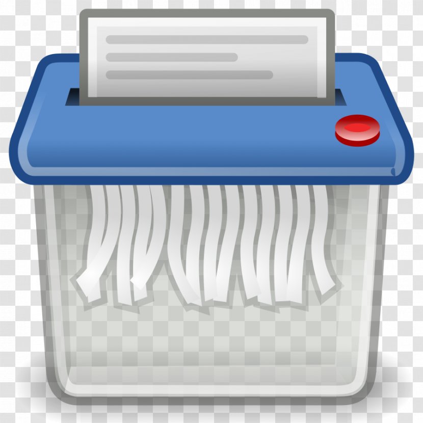 Paper Shredder Recycling Industrial Clip Art - Service - Delete Cliparts Transparent PNG
