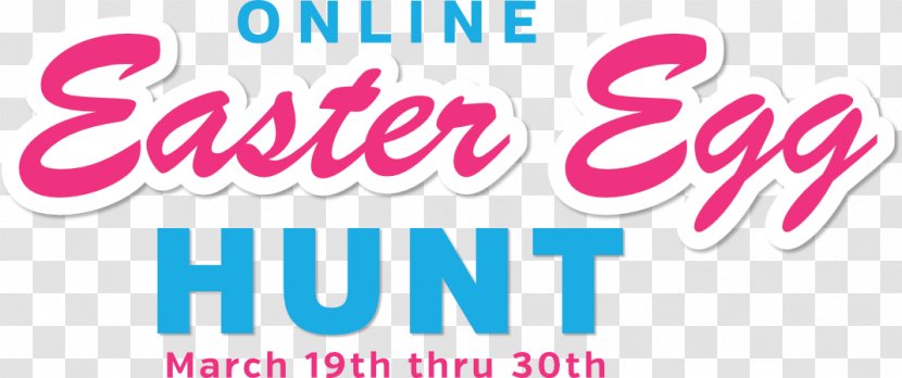 Clip Art Brand Pink M Logo Easter - Area - Egg Hunter Transparent PNG