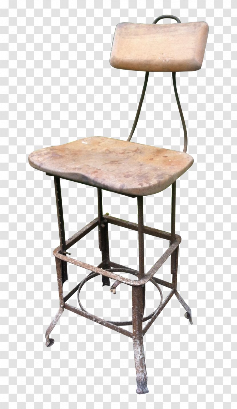 Bar Stool Table Chair Wood - Furniture Transparent PNG