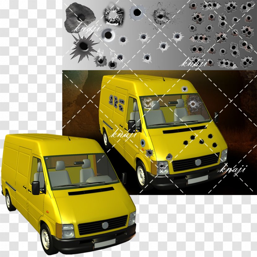 Compact Van Car City - Automotive Exterior Transparent PNG