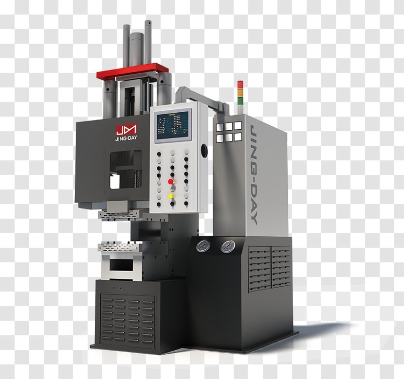 敬岱機械股份有限公司 JING DAY MACHINERY INDUSTRIAL CO., LTD Injection Moulding Molding Machine - Hardware Transparent PNG
