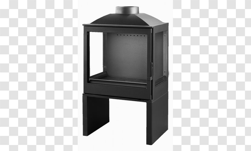 Stove Cast Iron Fireplace Home Appliance Table - House Transparent PNG