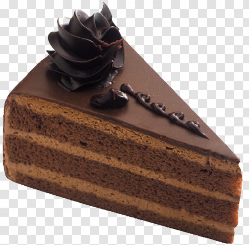 Chocolate Cake Truffle Brownie Cupcake Mousse - Dobos Torte - Chu Buddha Transparent PNG