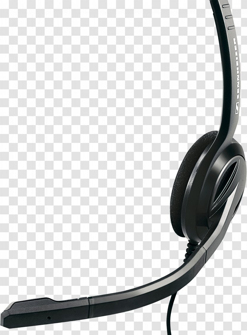 Microphone Sennheiser PC 21-II Headphones Headset - Pc 21 Transparent PNG