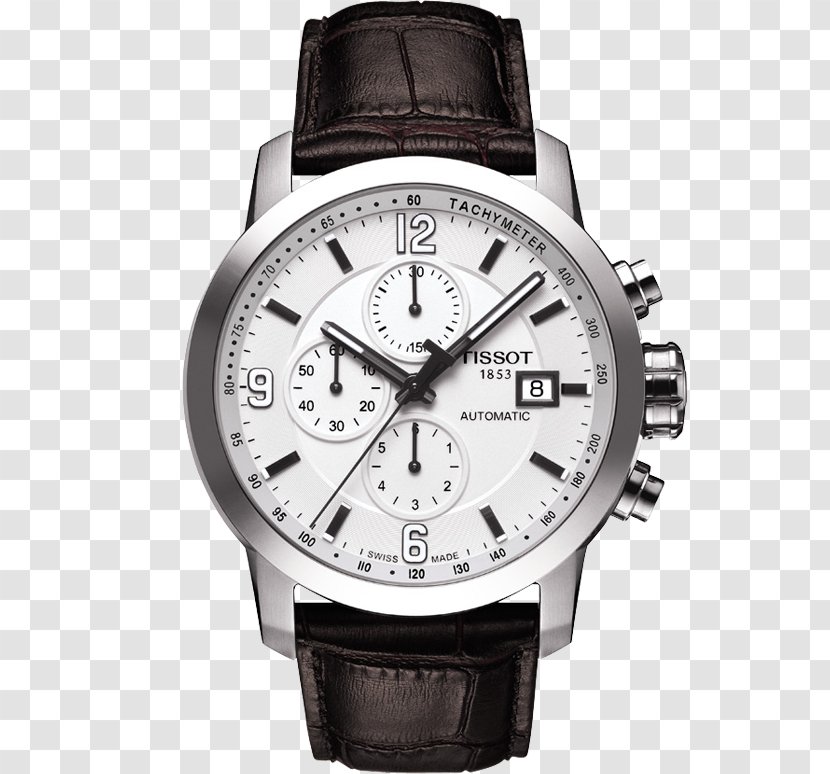 Tissot PRC 200 Chronograph Men's Watch Transparent PNG