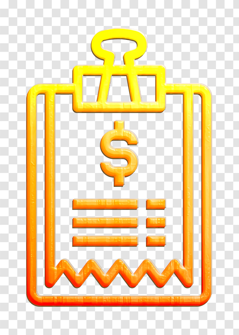 Bill Icon Business And Finance Icon Bill And Payment Icon Transparent PNG