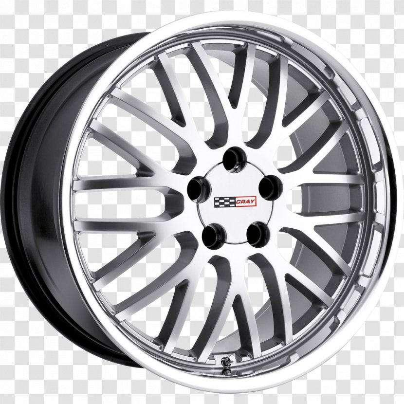 Car Chevrolet Corvette Convertible Alloy Wheel Rim - Automotive Design Transparent PNG