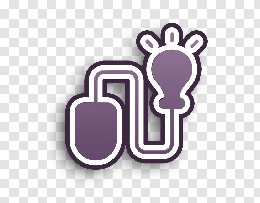Idea Icon Online Learning Icon Mouse Icon Transparent PNG