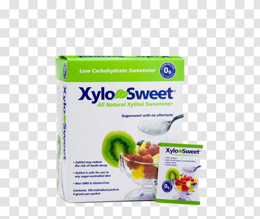 Erythritol Sugar Substitute Xylitol Sweetness Food - 100 Natural Transparent PNG