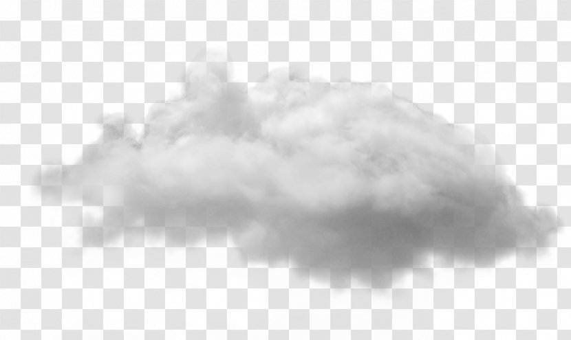 Cloud Computing Internet - Cartoon - Fog Transparent PNG