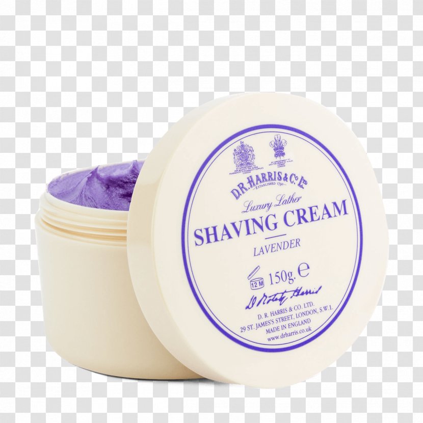 Shaving Cream D. R. Harris Purple - Foam - Man Transparent PNG