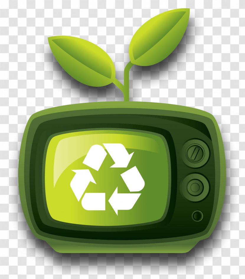 Computer Recycling Television Waukesha Waste - Landfill - Recycle Transparent PNG