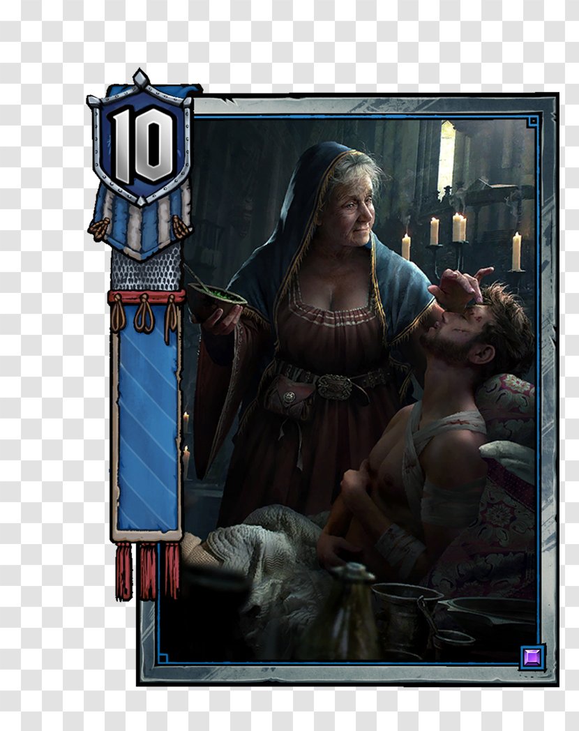 Gwent: The Witcher Card Game Nenneke 3: Wild Hunt Video - Cd Projekt Transparent PNG