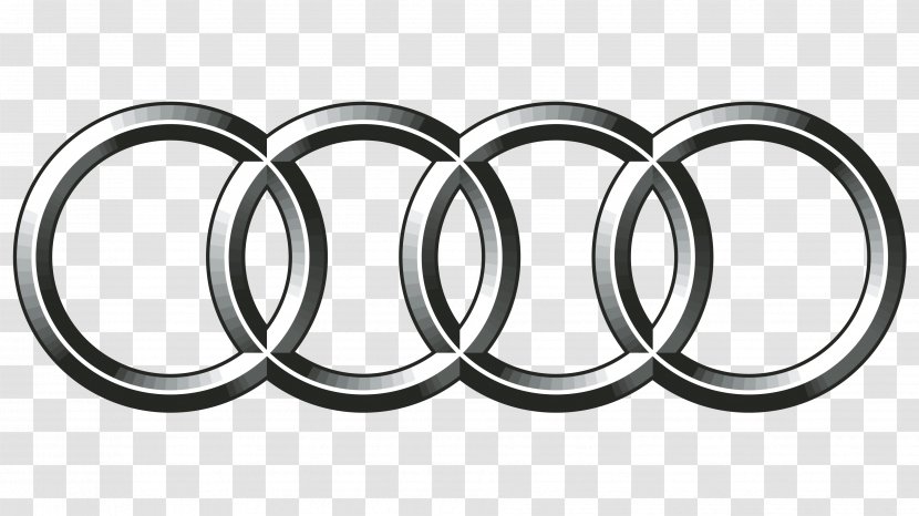 Audi 100 Car Auto Union Horch - Logo Transparent PNG