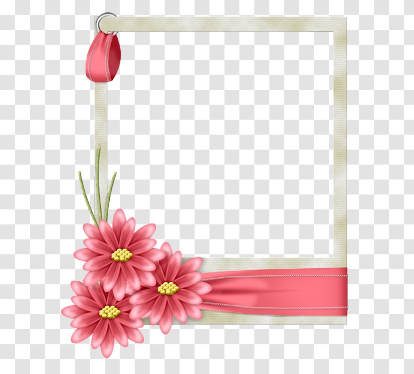Picture Frames Borders And Clip Art Floral Design Flower Transparent PNG