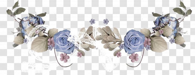 Cut Flowers Body Jewellery Transparent PNG