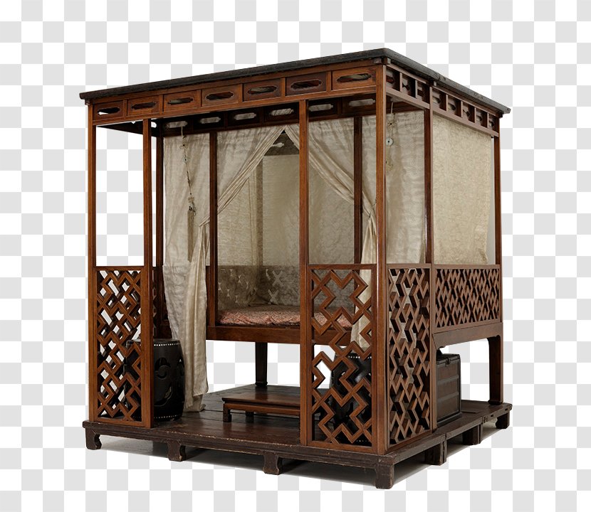 Nelson-Atkins Museum Of Art American Revolution Furniture Quezang - Chinese Century - Canopy Bed Transparent PNG