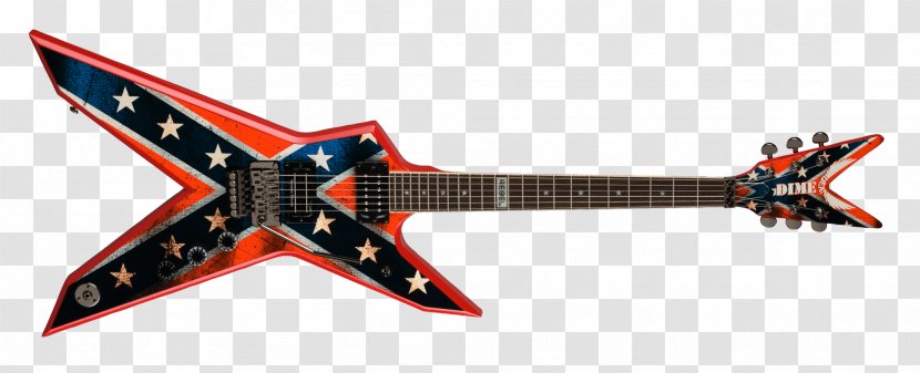 Dean ML Cadillac Razorback Guitars Electric Guitar - Star - Pictures Transparent PNG