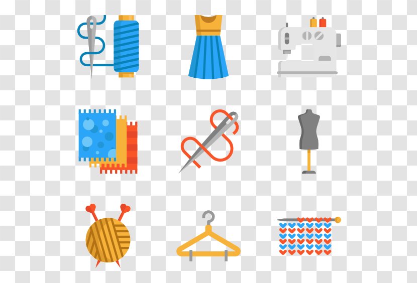 Sewing Clip Art - Thread - Needle Transparent PNG