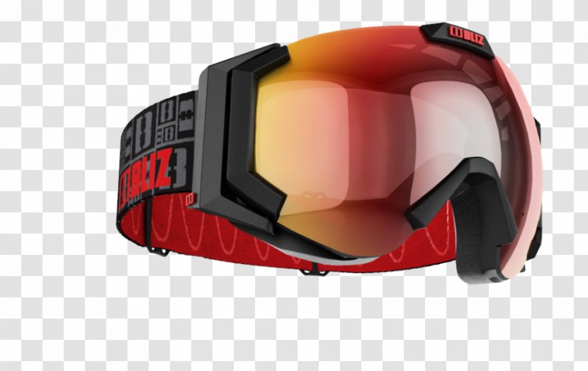 Goggles Sporting Goods Glasses Snowboarding - Orange Transparent PNG