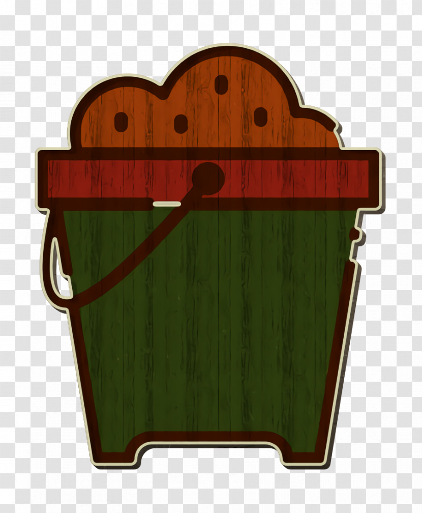 Summer Icon Sand Bucket Icon Transparent PNG