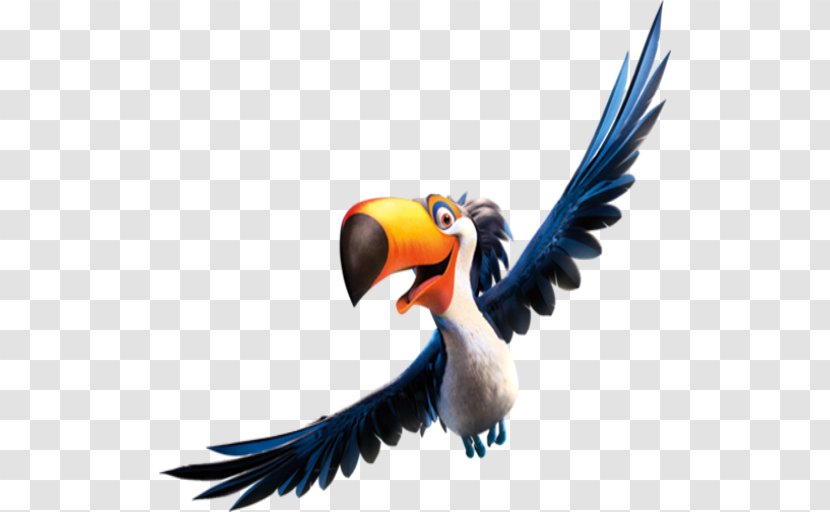 Rio Film Clip Art Image - Macaw - 2 Transparent PNG