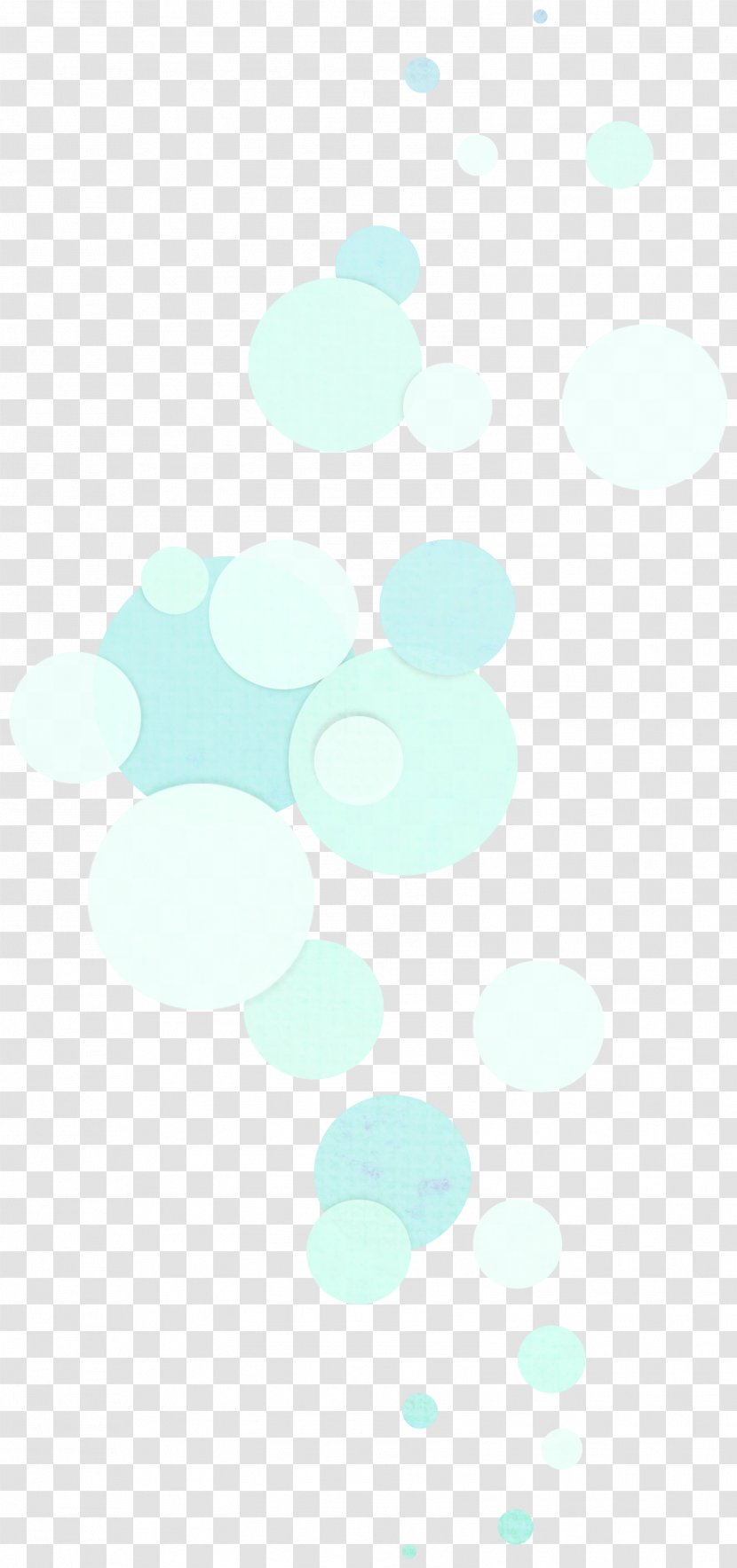 Blue Turquoise Sky Wallpaper - Aqua - Modified Beautiful Circle Transparent PNG