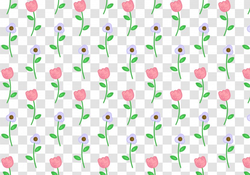 Flower Wallpaper - Point - Seamless Background Map Transparent PNG