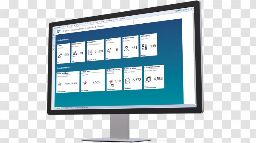 Computer Monitors Business Intelligence SAP SE NetWeaver Warehouse Software - Media - True Or False Quiz Transparent PNG