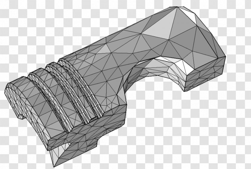 Polygon Mesh Tetrahedron Image-based Meshing COMSOL Multiphysics Geometry - Structure - Geometric Transparent PNG
