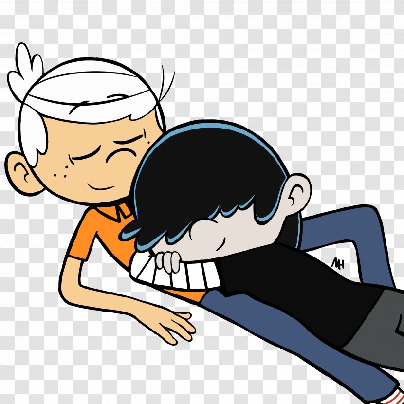 Lincoln Loud Lori Lucy Leni Animation - Frame Transparent PNG