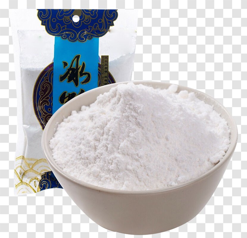 Wheat Flour Rock Candy Powdered Sugar - Tasty Icing Transparent PNG
