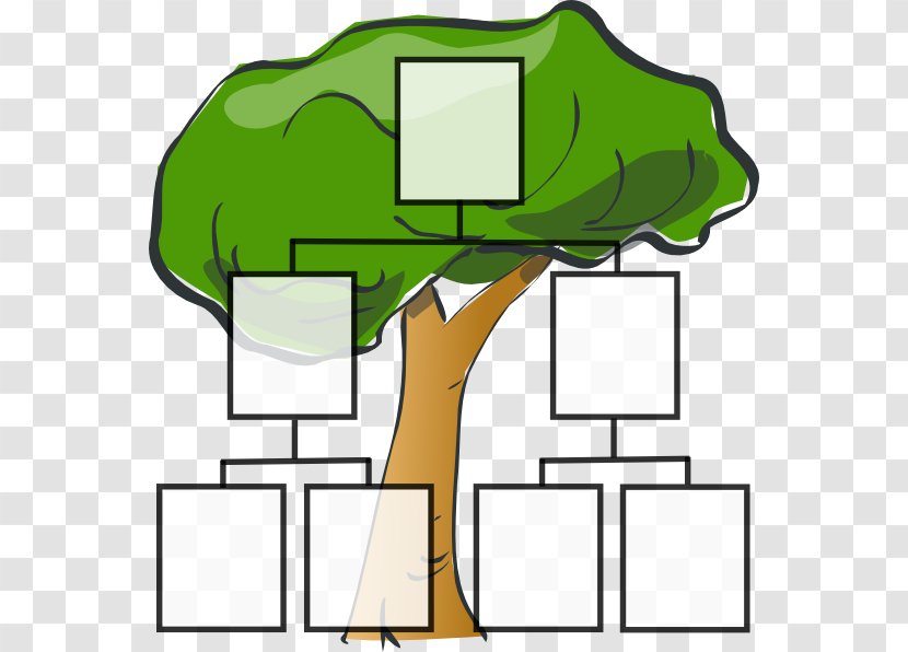 Family Tree Genealogy Clip Art - Reunion - Animated Clipart Transparent PNG