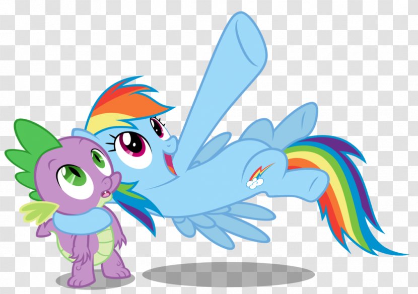 Pony Rainbow Dash Rarity Horse Clip Art - Cartoon Transparent PNG