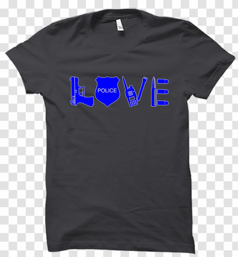 T-shirt Top Sleeve Blouse - Blue Transparent PNG