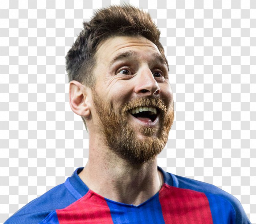 Lionel Messi FC Barcelona La Liga Spain National Football Team Player - Facial Expression Transparent PNG