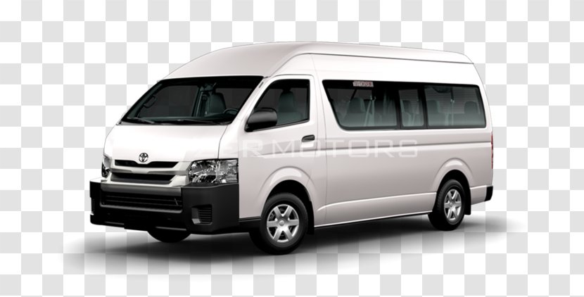Toyota HiAce Car Van Land Cruiser Prado - Vehicle Transparent PNG