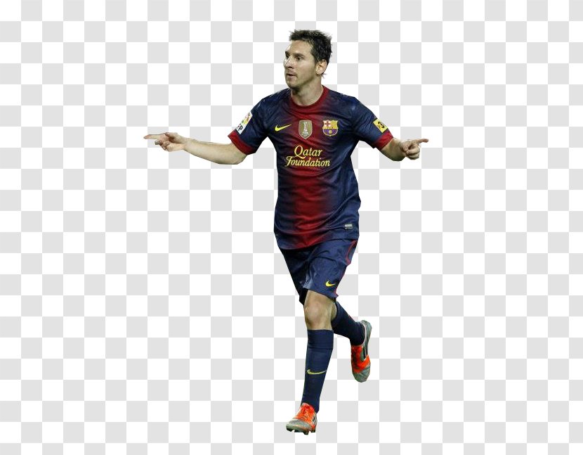 Lionel Messi FC Barcelona Football Player Rendering - Shoe - Mesii Transparent PNG