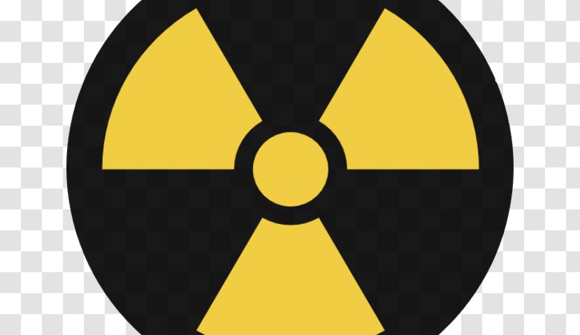 Vector Graphics Clip Art Nuclear Power Symbol Radioactive Decay - Waste - Toxique Transparent PNG