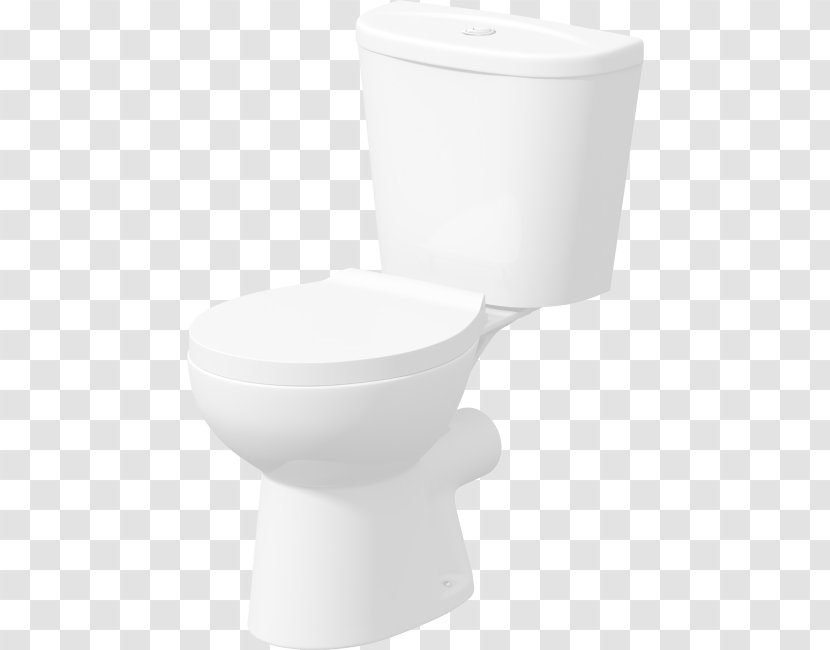 Flush Toilet Plumbing Fixtures Ceramic Sink - Bathroom Closed Transparent PNG